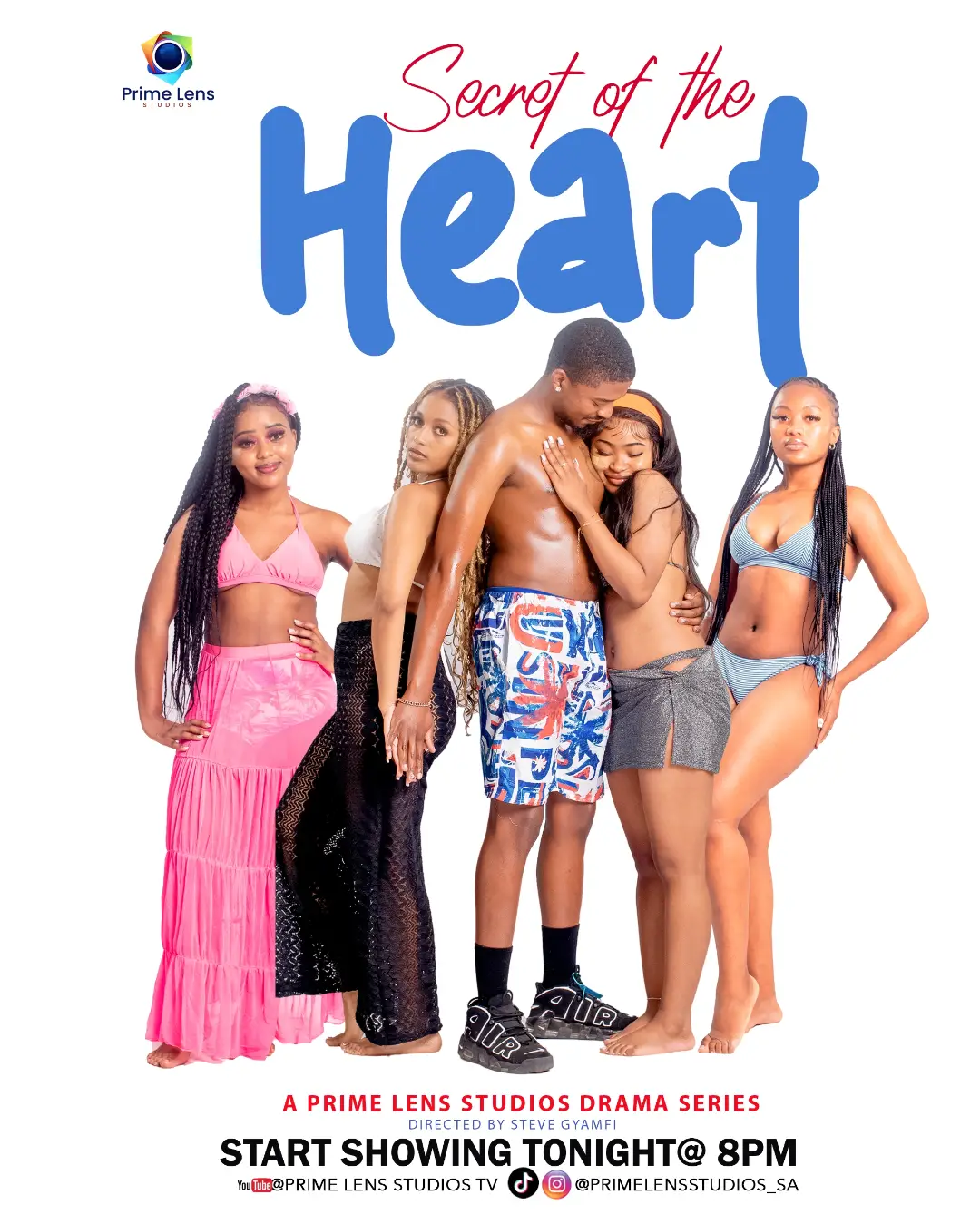 TV and drama promo poster